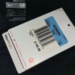 Nike FitDry NWT Size M (8-10) Black - Purple Athletic Dri-Fit Tennis Dress Photo 3