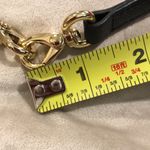 Henri Bendel  Black Caviar Leather ShoulderBag to Crossbody Strap w Gold Hardware Photo 6