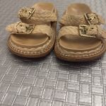 Ulla Johnson  Jute Slides Size 37.5 ( 7.5) Photo 4