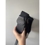 EKA Genuine‎ Leather Satchel Bag Fur Black Western Boho Vintage Legacy Leather Brown Photo 2