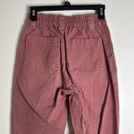 PacSun Women’s Sienna Dust Cargo Elastic Hem and Waistband Denim Pants Size XS Photo 4
