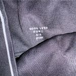 Aerie  Black Ribbed Long Line Bralette Photo 1