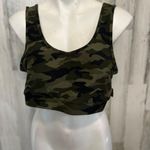 Sports Bra Green Size XXL Photo 1