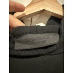 Fear of god  Women Essentials Hoodie Sweatshirt Black Size XS Cutoff Cropped Photo 2