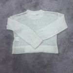 Sézane Sezane Beige Alpaca Keith Jumper Crewneck Sweater Size Medium Photo 6