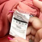 AYBL  Women’s Ultra Crop Pink Full Zip Jacket With Hood Photo 6