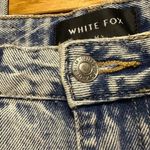 White Fox Boutique White fox acid wash jeans size medium Photo 1