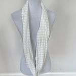 Source Unknown White Infinity Scarf Photo 1
