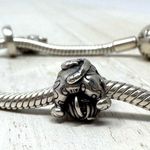 Pandora 4* charm “pet lovers” themed sterling silver bracelet Photo 8