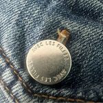 Avec Les Filles  embroidered Follow me Blue Denim Jacket XS button front Photo 4