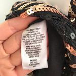 Leith NWT sequin cut out mini dress disco party Photo 5