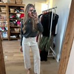 Amazon white denim jeans Photo 0