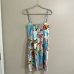 Nicole Miller Artelier Structured Colorful Mini Dress Size 12 Photo 5