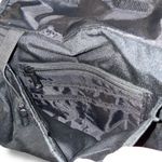 LL Bean Shoulder Purse Tote Nylon Full Zip Strap Crossbody Bag Handbag Vintage Black Photo 10