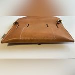 Natural Vachetta Leather Envelope/Crossbody/Fanny Pack Tan Photo 5