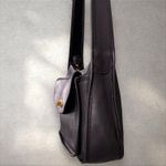 Coach Vintage  Taft‎ Black Leather Bag 9980 Shoulder Crossbody Messenger Photo 2