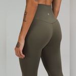 Lululemon New  athletica Forest Green Leggings Photo 2