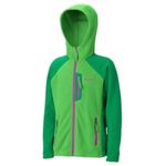 Marmot Full Zip Hooded Polartech Fleece Women’s Size Medium Green & Purple Photo 12
