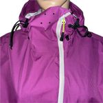 Puma  unisex purple hooded athletic jacket Photo 2