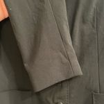 Elie Tahari  Black Wool Fitted Blazer Jacket W/ detailed bottons Size 6 Photo 8