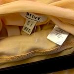 Privy Two Piece Beige Ruffle Dress Photo 5