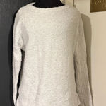 Anthropologie π Sleeping on Snow Fuzzy Elegant Light Blue Sweater Photo 0