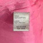 Talbots Collection Women’s Jacket Coat Pearl Buttons Made in Italy Pink Size 6 Photo 6