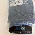 H&M  Wide Leg Crop Jeans Medium Wash Denim Womens 6 Petite Friendly Relaxed Fit Photo 9