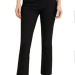 NWT HILL HOUSE Women's Black Cropped Stretch Trouser The Claire Pants Size XS Photo 1