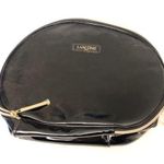 Lancome round cosmetic case Black Photo 0