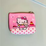 Sanrio Hello Kitty adorable celebration cake coin purse zippered wallet Photo 2