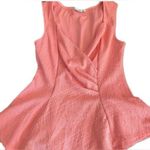 Papaya  Cute Coral Pink Blouse Photo 0