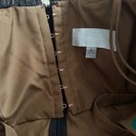 Badgley Mischka Vintage 80s Black Lace Rhinestone Formal Gown Prom Homecoming Photo 5