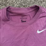 Nike  dri fit purple short sleeve shirt Photo 1