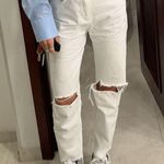 ZARA  white jeans Photo 0