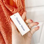 Outdoor Voices NEW Exercise Dress Melon Zebra Photo 7