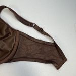 Playtex 44DD Bra Secrets Seamless Shaping Underwire Brown Floral Jacquard 4419 Size undefined Photo 9