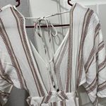 boho striped jumpsuit Multi Photo 2