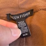 Eileen Fisher  Brown Pull On Ponte Dress Pants Womens M Lagenlook Casual Cozycore Photo 6