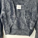 American Eagle Black Cropped Open Cardigan Size S NWT Photo 5