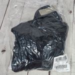 J.Crew One-shoulder dress in jersey crepe Black S NWT Photo 6