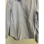 J Crew Shirt Womens S Blue Boy Fit Button Up Long Sleeve Photo 2