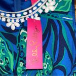 Lee Lilly Pulitzer Donna Indigo Breeze Shady Gators RomperSz 8-NWT Photo 2