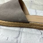 Kaanas  Melilla Snakeskin Print Espadrille Mule Slide Flat Shoes Size 7 Photo 10