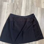 Under Armour  Black Athletic Skirt Photo 1