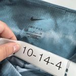 Nike  Dri-FIT Leggings Womens Small Blue Tie Dye One Luxe Mid Rise Athletic Pants Photo 2