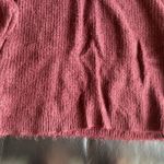 Sweater Dress Red Size M Photo 3