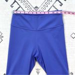 Nike One Dri-Fit Cropped Leggings in Sapphire Medium Photo 4