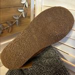 Sorel  Tan and Black Herringbone Buckle Boots Photo 3