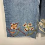 Tommy Hilfiger Tommy Jeans Vtg Light Jean Skirts Raw Edge Sz 9 Medium Photo 2